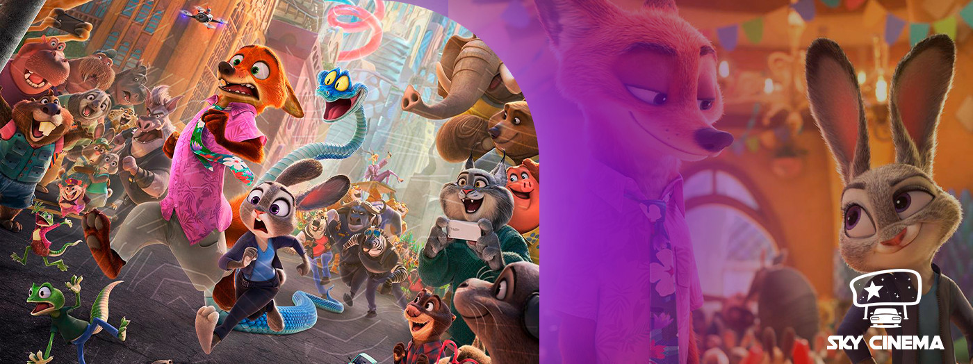 Sky Cinema Автокинотеатр – Zootopia 2