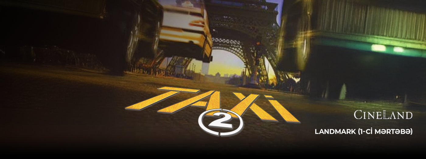 "Taxi 2" filminin nümayişi
