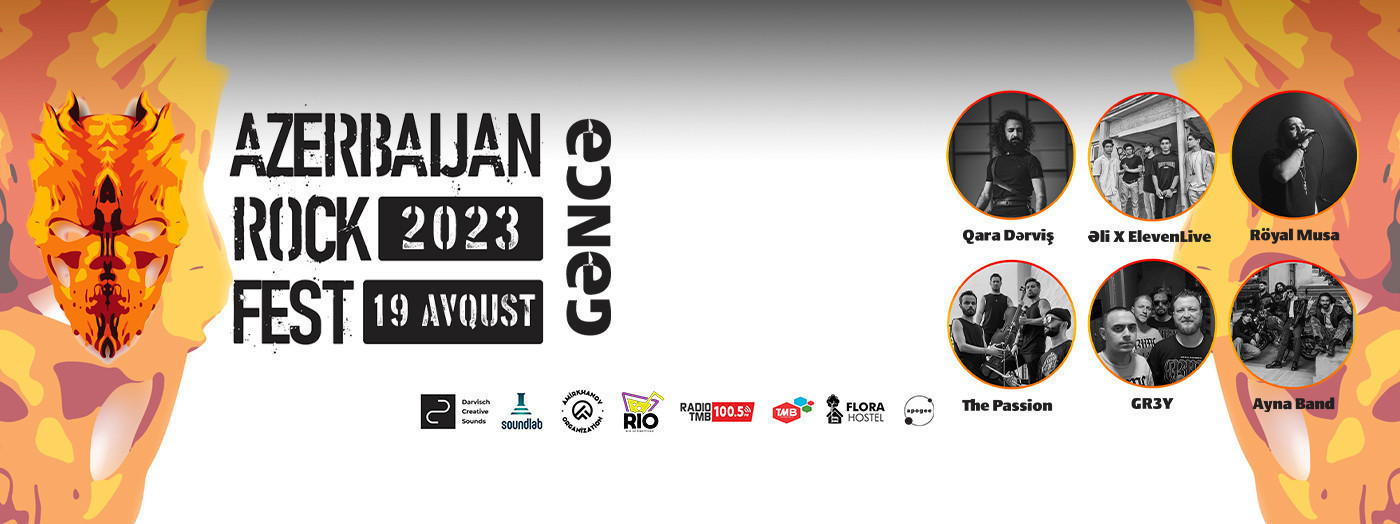 "Azerbaijan Rock Fest 2023" in Ganja
