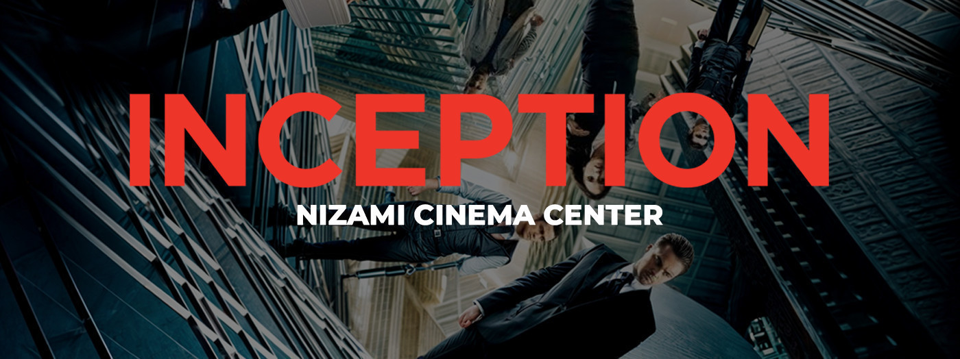 The screening of the movie "İnception"