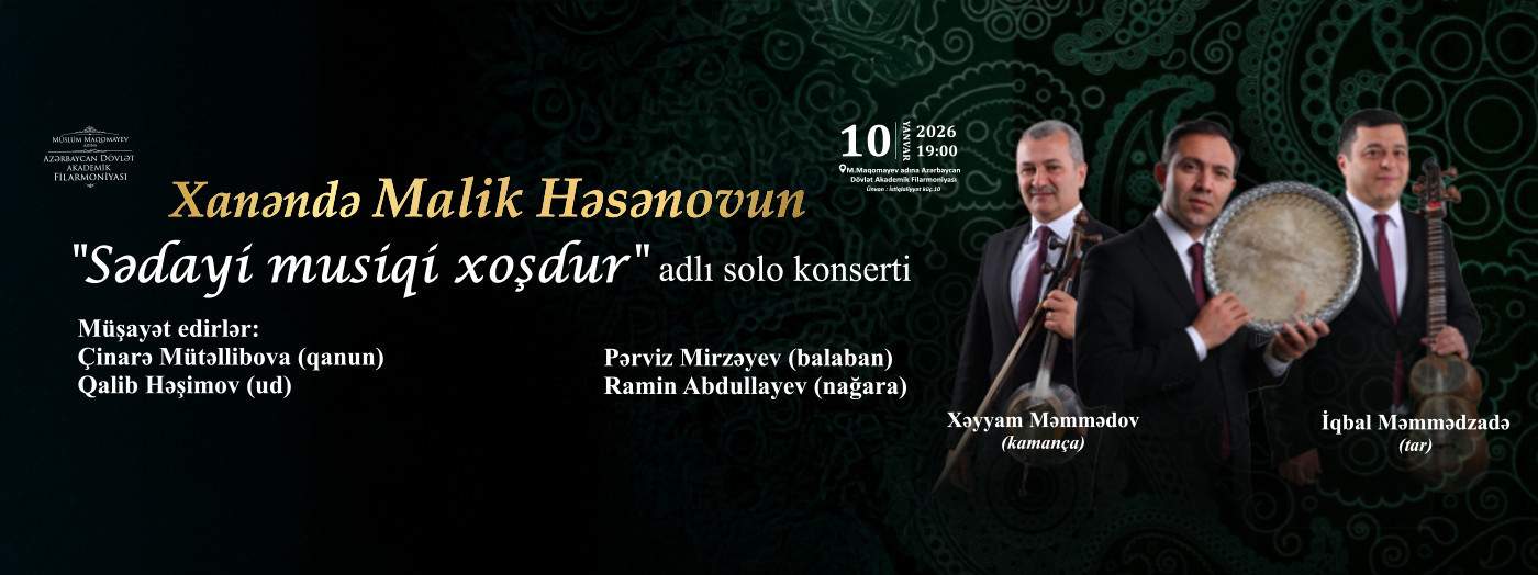 Malik Həsənov "Sədai Musiqi Xoşdur"