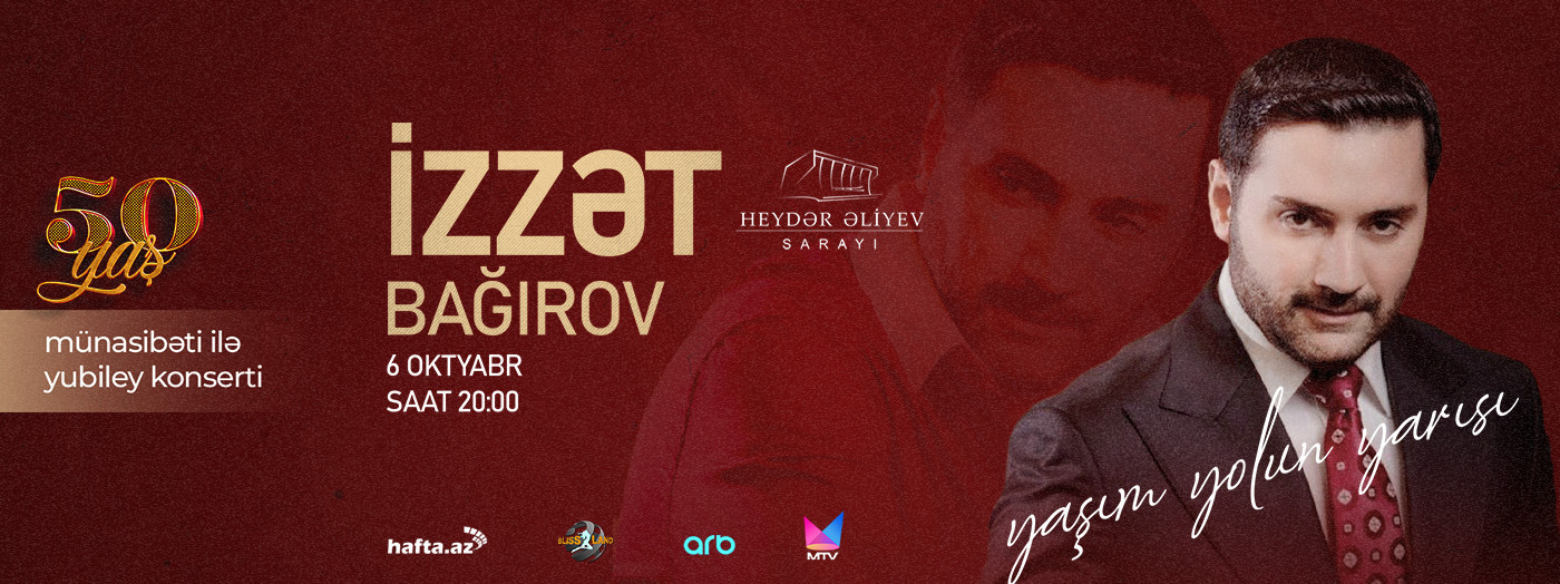 Izat Bagirov’s anniversary concert “My Age Is the Halfway of the Road”