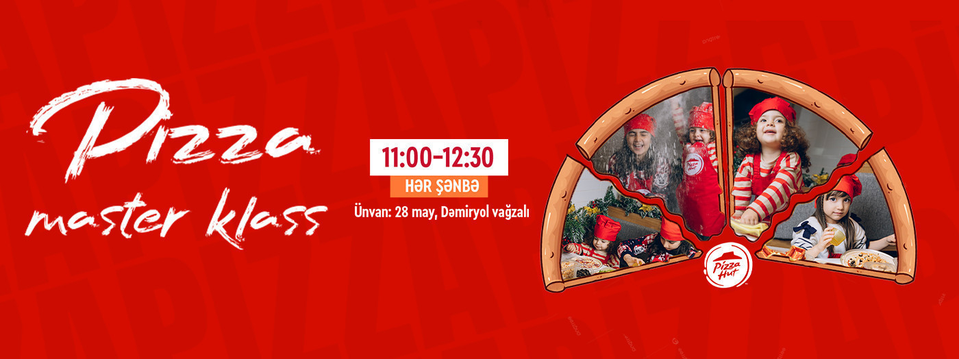 Kids "Pizza" master class from Pizza Hut
