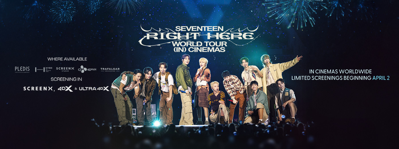 SEVENTEEN [RIGHT HERE] WORLD TOUR IN CINEMAS