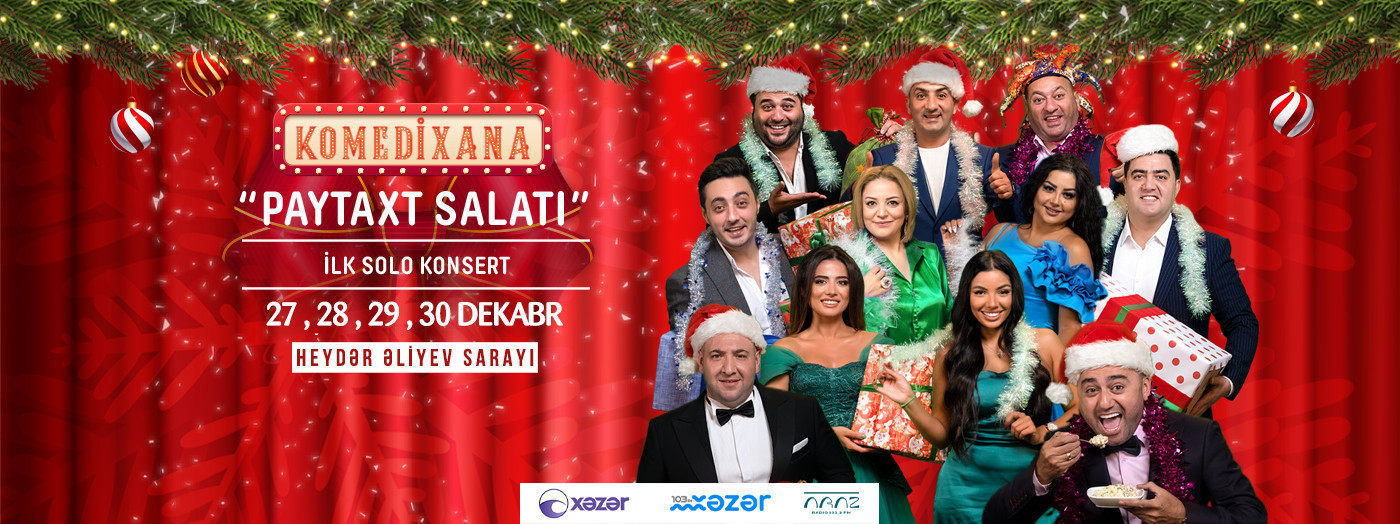 KOMEDİXANA -  "Paytaxt salatı"