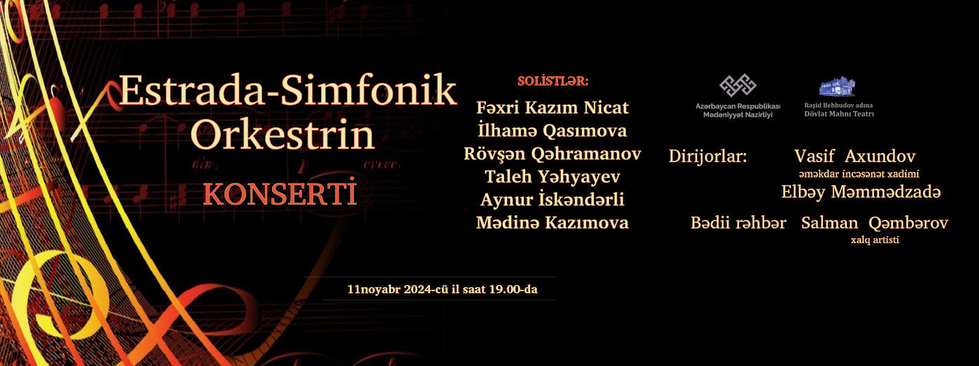 Estrada - Simfonik Orkestrin Konserti