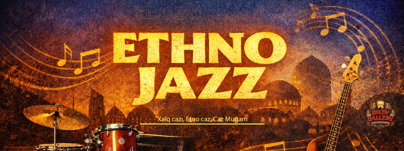 “Ethno Jazz” – Nicat Aslanov Trio