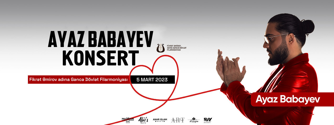 Ayaz Babayev - concert in Ganja city