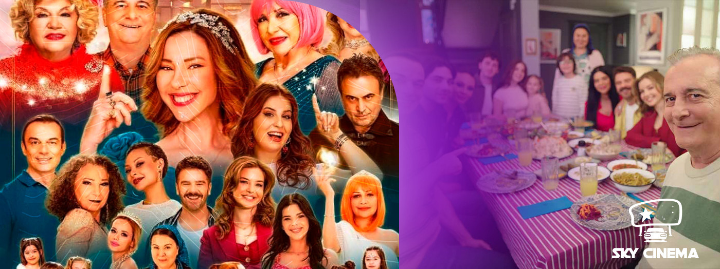 Sky Cinema Автокинотеатр –  Sihirli Annem Hepimiz Biriz