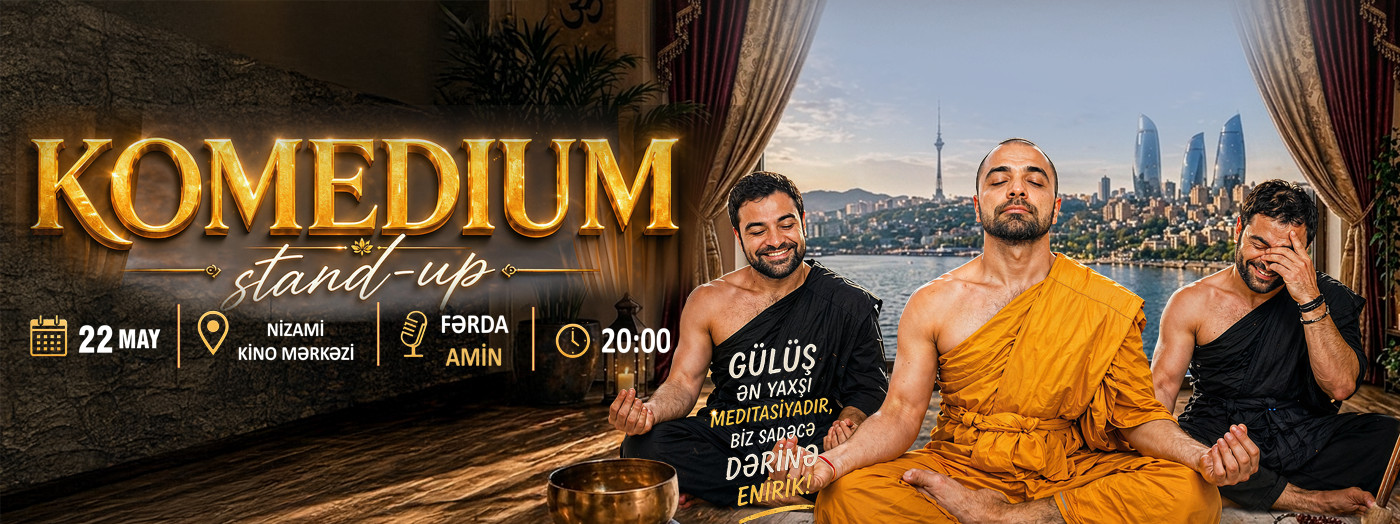 Fərda Amin - Komedium