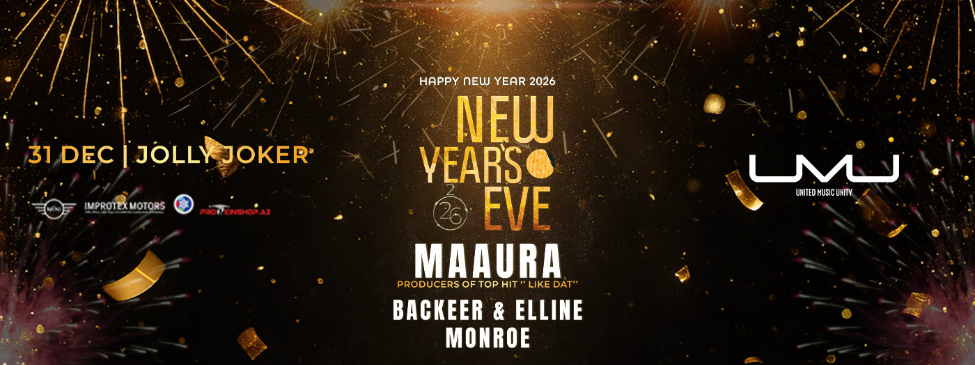 JOLLY JOKER-DƏ YENİ İL GECƏSİ — İLİN ƏN BÖYÜK ŞOUSU