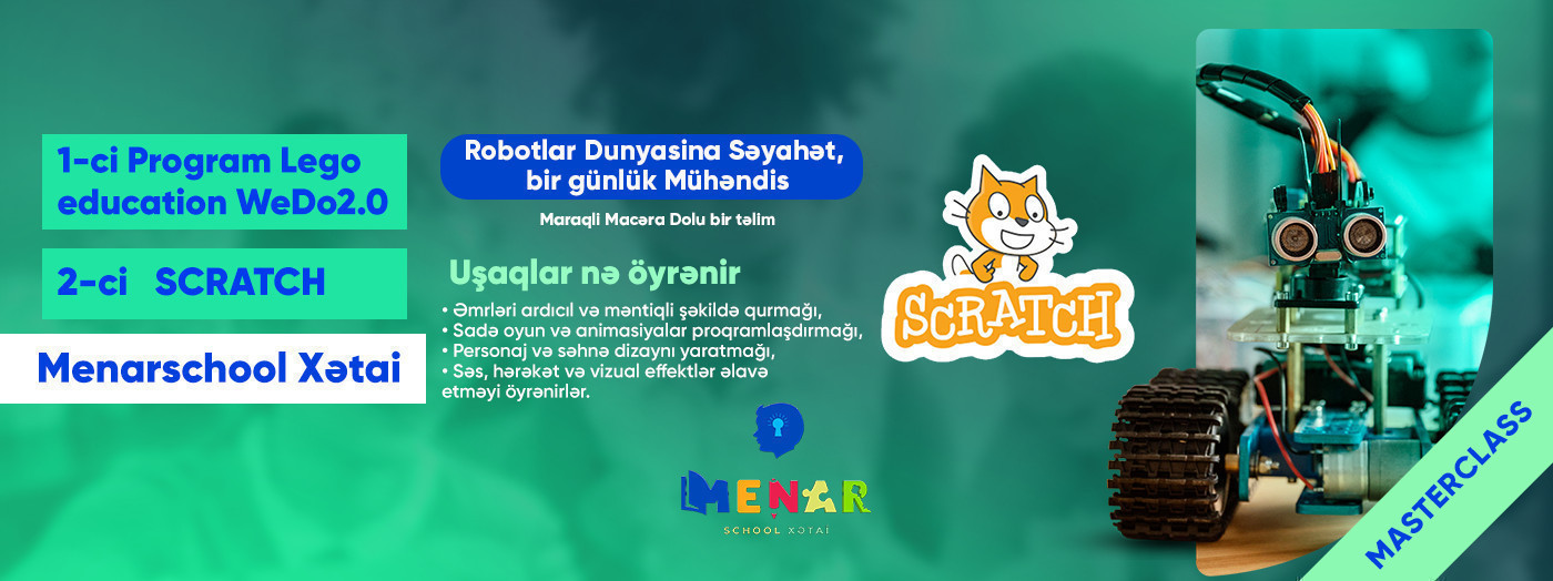 “Bir günlük mühəndis” master-klass