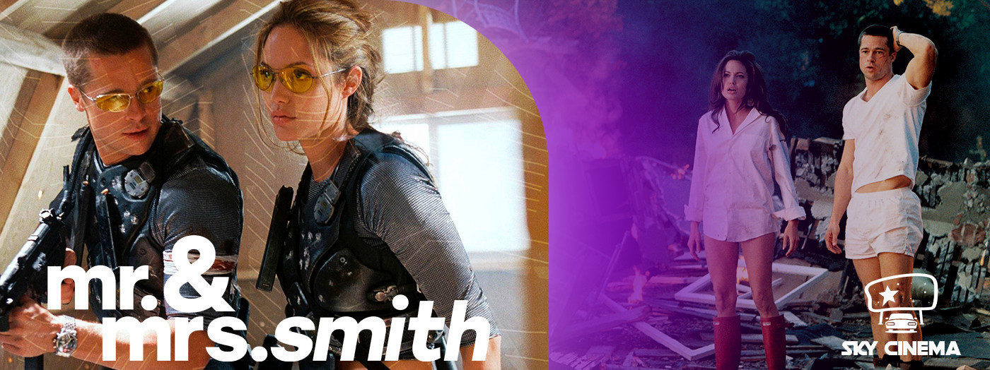 Sky Cinema Avtofilm – Mr. and Mrs. Smith