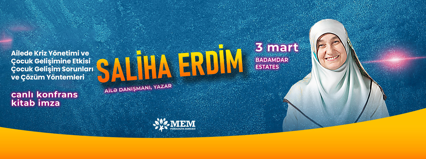 Saliha Erdim Baku Conference