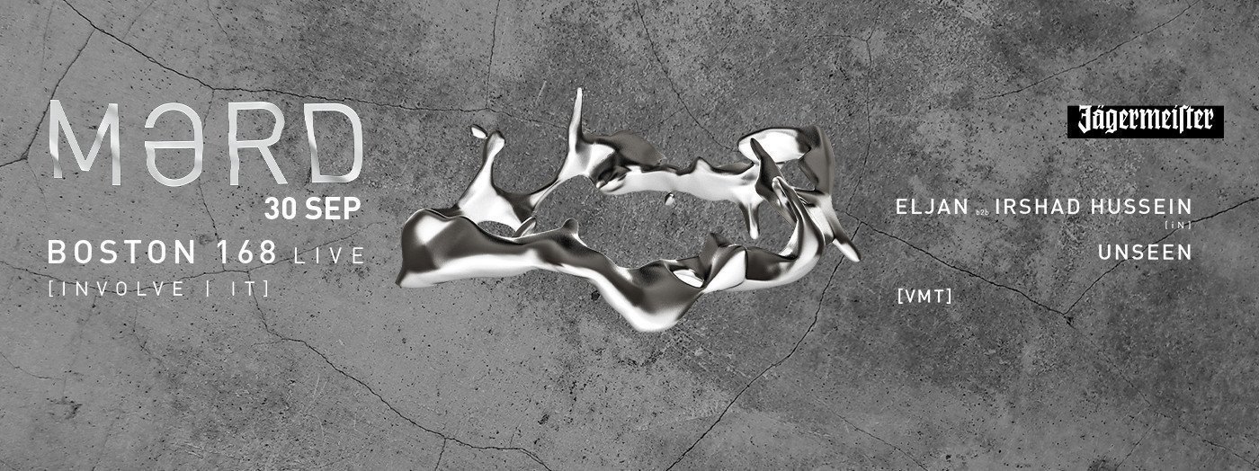 MƏRD: BOSTON 168 [live]
