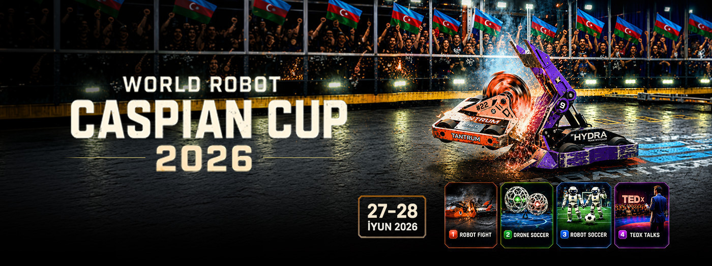 World Robot Caspian Cup 2026