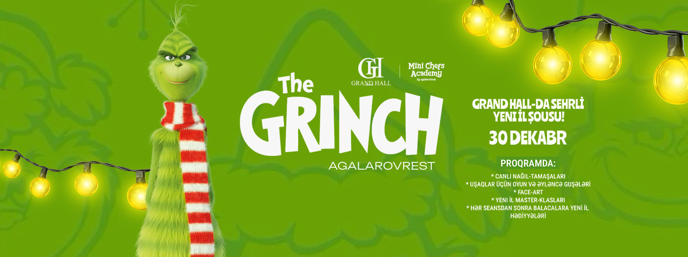 Qrinç və oğurlanmış Yeni il