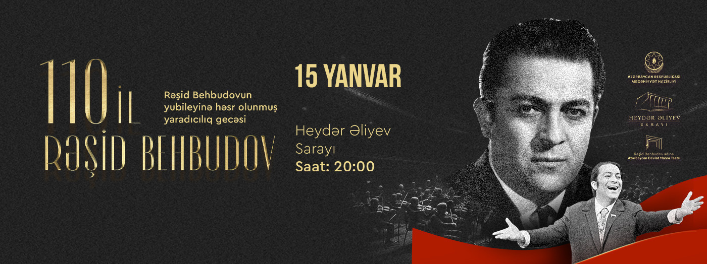 Rəşid Behbudov - 110 il