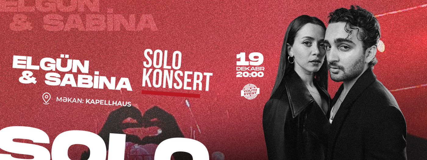 Elgün & Sabina – Solo Concert