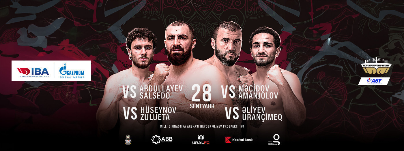 İBA ÇEMPİONLARI GECƏSİ