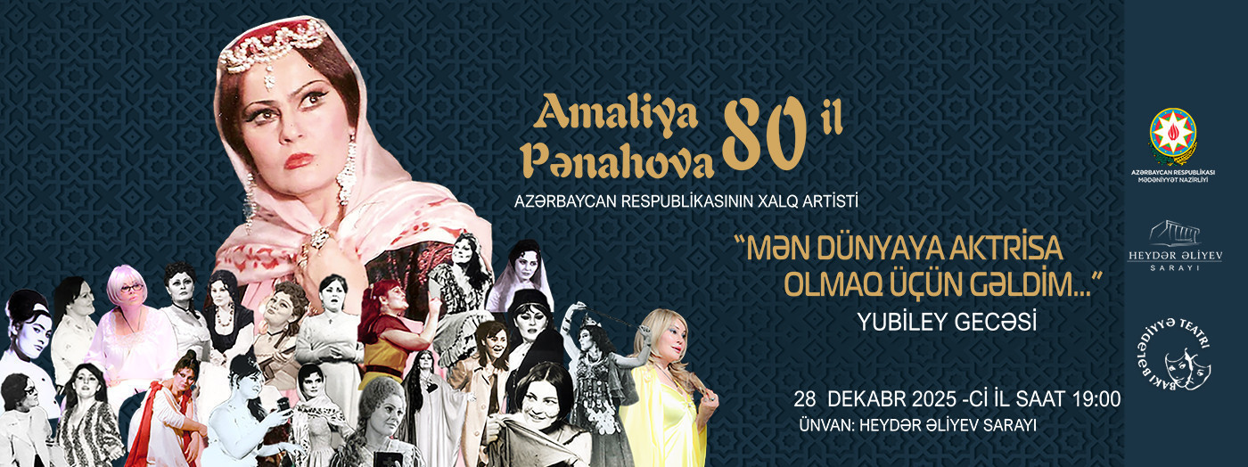 Amaliya Pənahova - 80 il