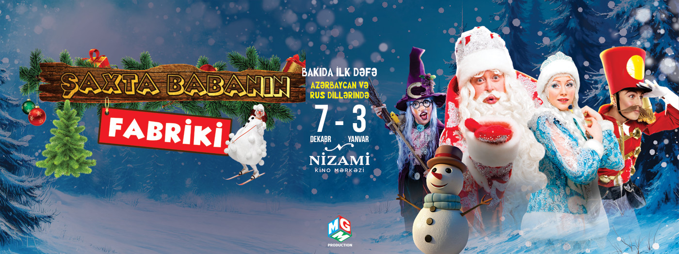 Şaxta Babanın Fabriki!