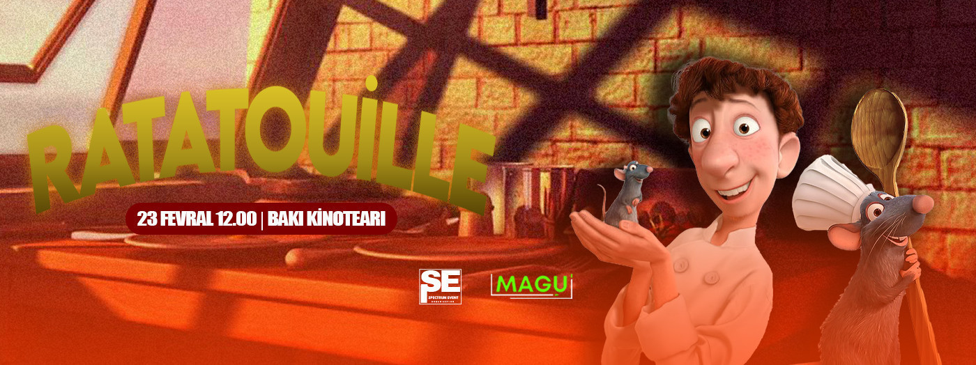 Screening of the animated film "Ratatouille"