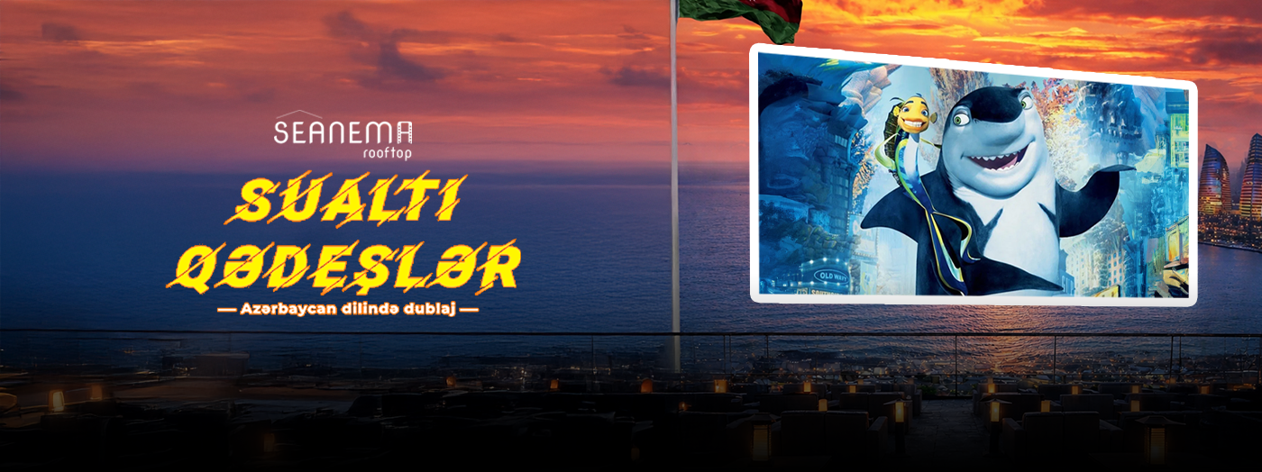 Terrace Cinema – Sualtı Qədeşlər cizgi filmi