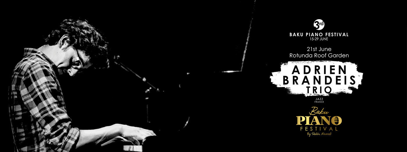Adrien Brandeis - Trio Jazz