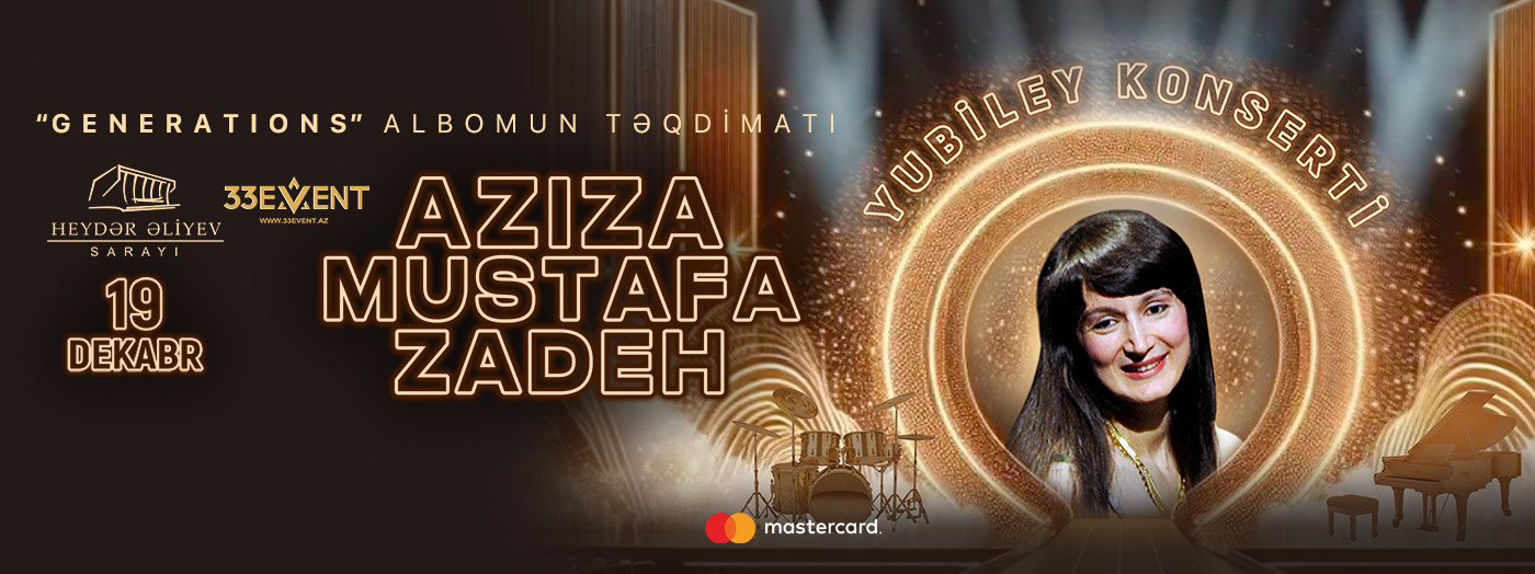 Aziza Mustafa Zadeh - Юбилейный концерт