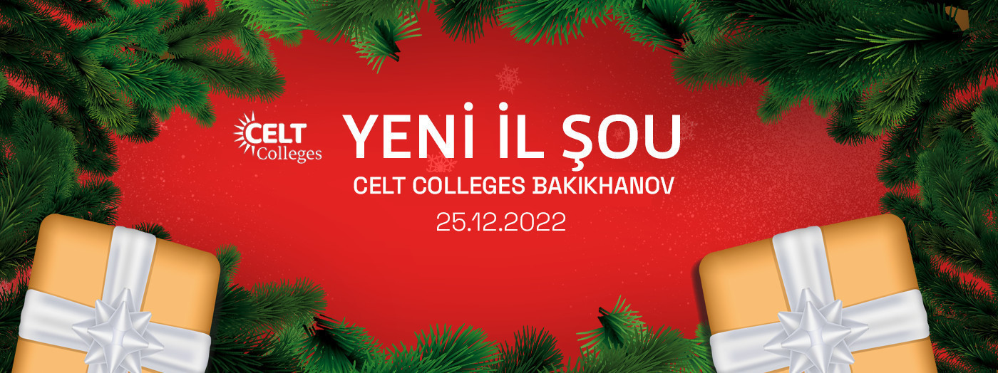 New Year Party by Celt Colleges Bakikhanov