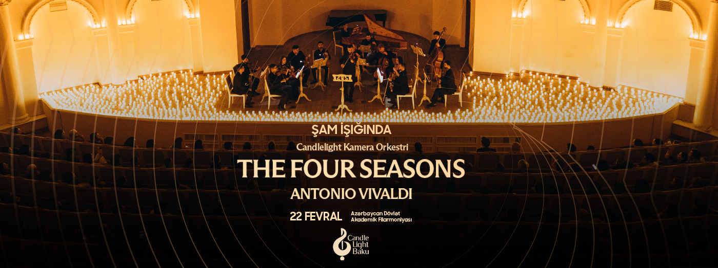 Şam İşığında: Vivaldinin “İlin fəsilləri” əsəri | Kamera Orkestrinin ifasında