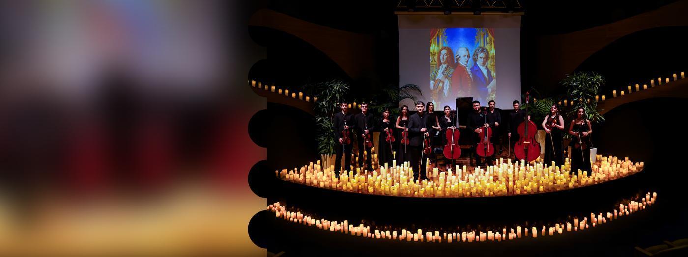 GRAND OPENING NIGHT — VIVALDI • MOZART • BEETHOVEN. Şam işığında