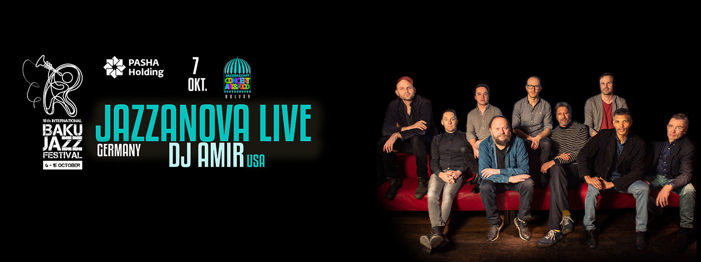 Jazzanova Live & DJ Amir (Германия-США)