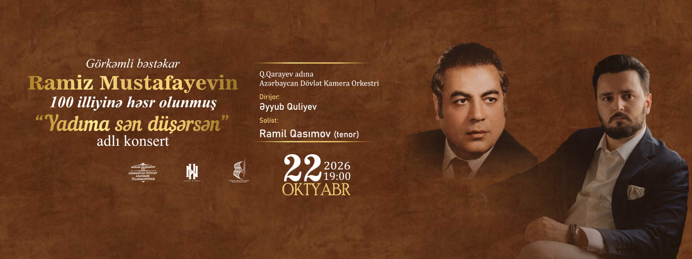 Ramiz Mustafayev - "Yadıma sən düşərsən"
