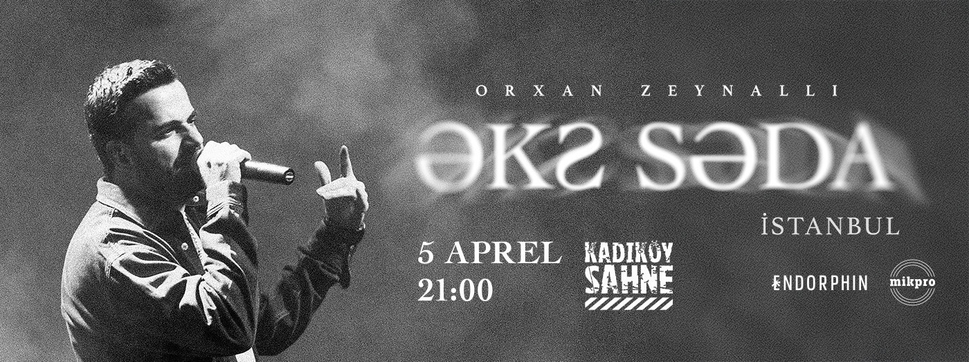 Orxan Zeynallı - İstanbul konserti