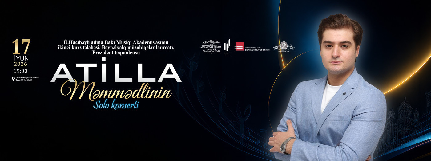 Atilla Mammadli's Solo Concert