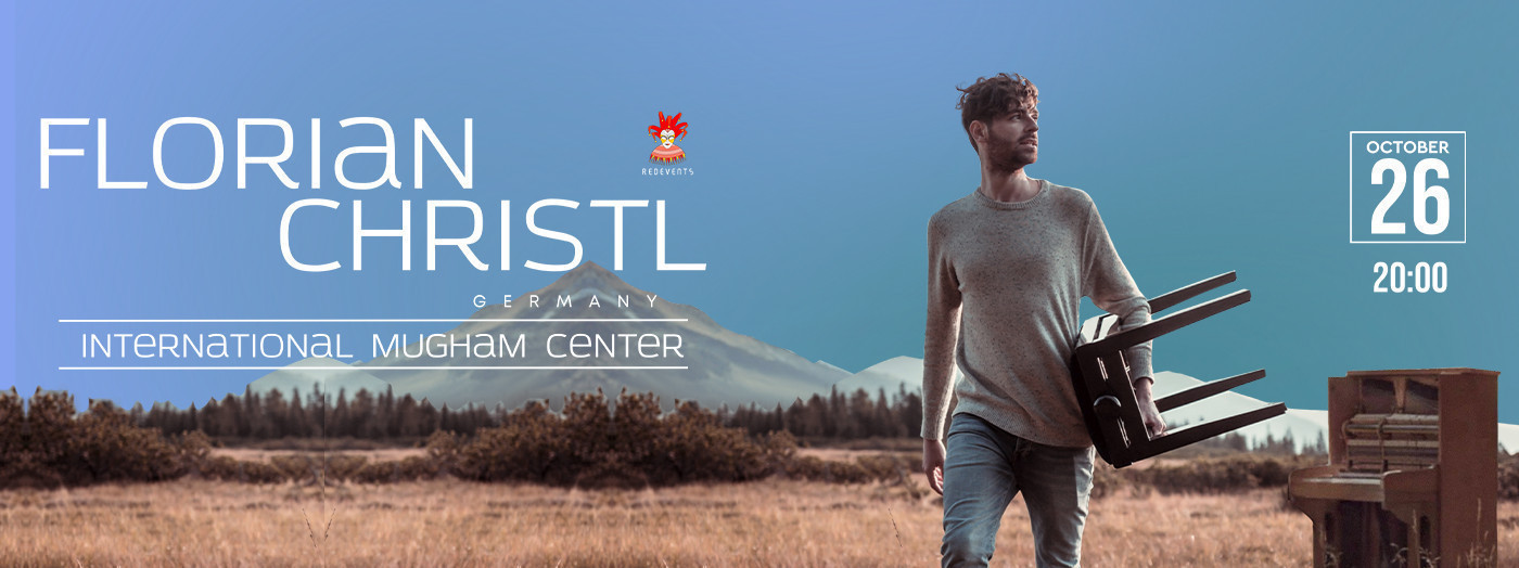 Florian Christl (piano, Germany)