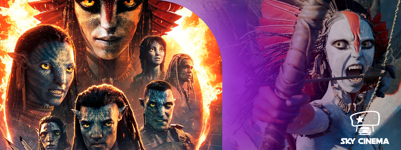 Sky Cinema Drive-In –  Avatar: Fire and Ash