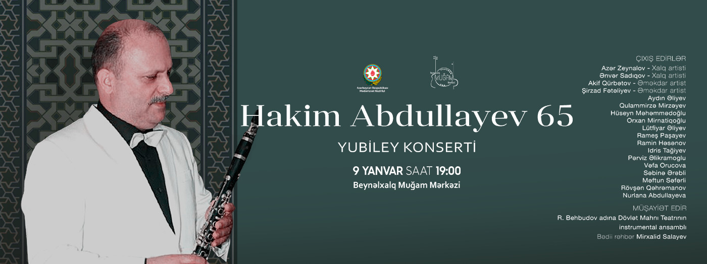 Hakim Abdullayev — 65