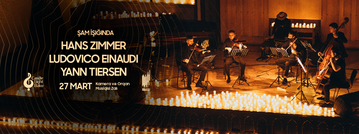 Candlelight Concert: Hans Zimmer, Ludovico Einaudi & Yann Tiersen