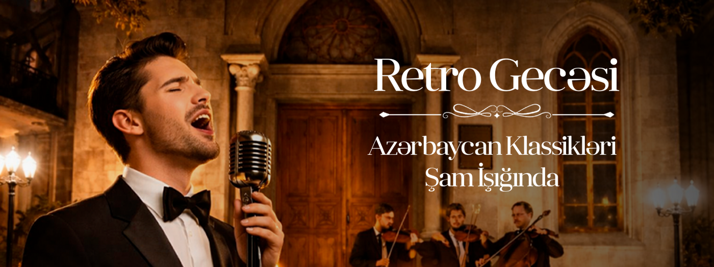 Şam İşığında Retro Gecəsi