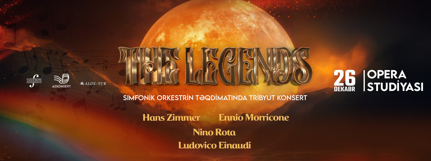 Əfsanələr: H. Zimmer, L. Einaudi, N. Rota, E. Morricone