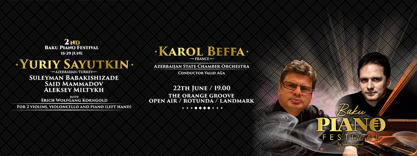 Yuriy Sayutkin & Karol Beffa·Classic