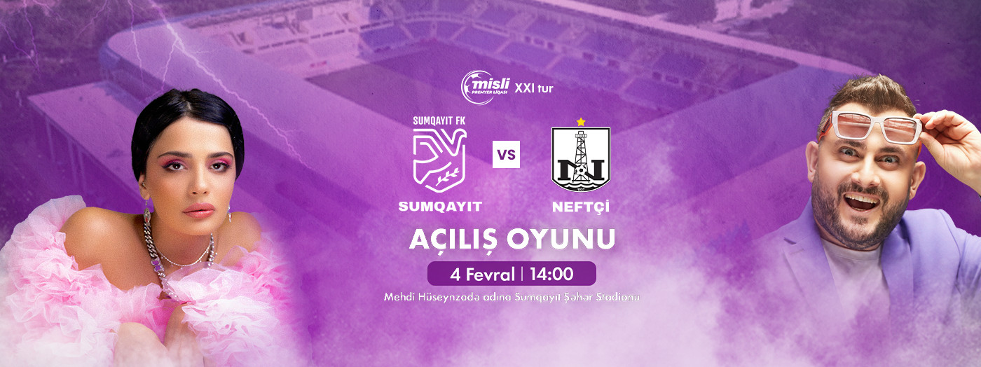 Sumqayıt FK - Neftçi PFK