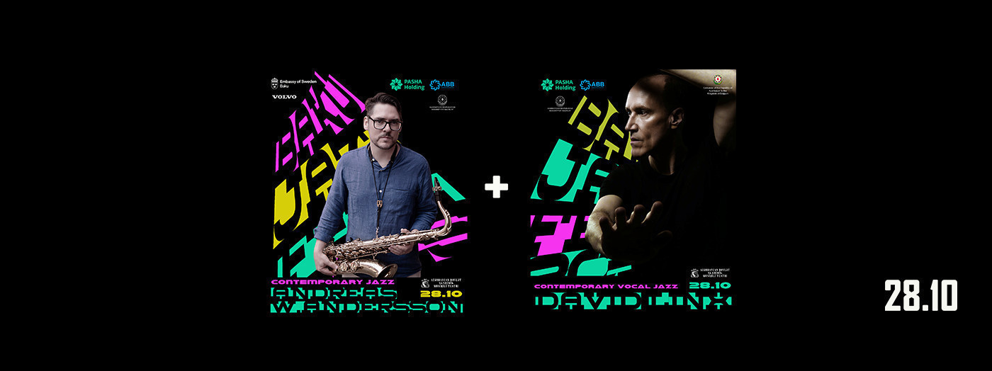 ANDREAS ANDERSSON + DAVİD LİNX