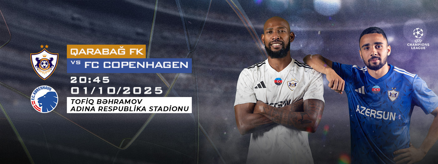 Qarabağ FK - FC Copenhagen