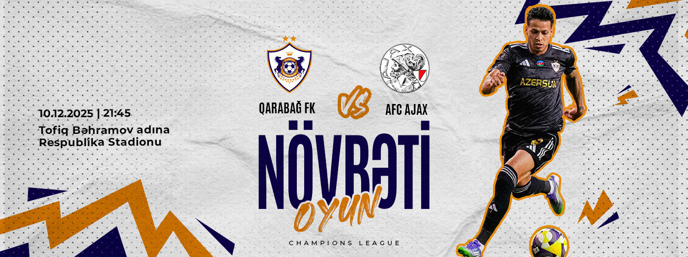 Qarabağ FK - AFC Ajax