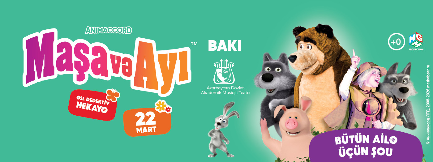 Maşa və Ayı. Əsl detektiv hekayə