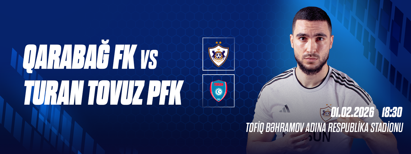 Qarabağ FK - Turan Tovuz PFK